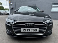USED 2019 19 AUDI A6 SALOON 2.0 TDI 40 Sport Saloon 4dr Diesel S Tronic Euro 6 (s/s) (204 ps) 