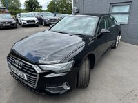 USED 2019 19 AUDI A6 SALOON 2.0 TDI 40 Sport Saloon 4dr Diesel S Tronic Euro 6 (s/s) (204 ps) 