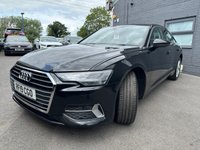 USED 2019 19 AUDI A6 SALOON 2.0 TDI 40 Sport Saloon 4dr Diesel S Tronic Euro 6 (s/s) (204 ps) 