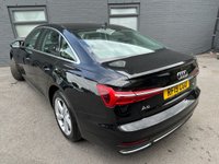 USED 2019 19 AUDI A6 SALOON 2.0 TDI 40 Sport Saloon 4dr Diesel S Tronic Euro 6 (s/s) (204 ps) 
