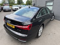 USED 2019 19 AUDI A6 SALOON 2.0 TDI 40 Sport Saloon 4dr Diesel S Tronic Euro 6 (s/s) (204 ps) 