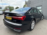USED 2019 19 AUDI A6 SALOON 2.0 TDI 40 Sport Saloon 4dr Diesel S Tronic Euro 6 (s/s) (204 ps) 