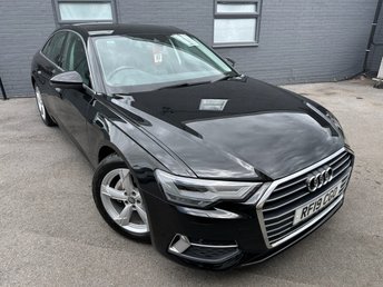 2019 AUDI A6 SALOON 2.0 TDI 40 Sport Saloon 4dr Diesel S Tronic Euro 6 (s/s) (204 ps) &pound;16499.00