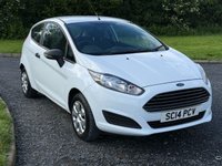 USED 2014 14 FORD FIESTA 1.25 Studio Hatchback 3dr Petrol Manual Euro 5 (60 ps) 