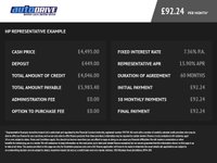 USED 2014 14 FORD FIESTA 1.25 Studio Hatchback 3dr Petrol Manual Euro 5 (60 ps) 