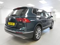 USED 2019 19 VOLKSWAGEN TIGUAN ALLSPACE 2.0 TSI 190 BHP SEL DSG 4MOTION AUTOMATIC 4WD ( 7 SEATS ) HIGH SPEC | PAN ROOF | LEATHER | 7 SEATS !
