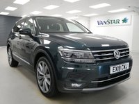 USED 2019 19 VOLKSWAGEN TIGUAN ALLSPACE 2.0 TSI 190 BHP SEL DSG 4MOTION AUTOMATIC 4WD ( 7 SEATS ) HIGH SPEC | PAN ROOF | LEATHER | 7 SEATS !