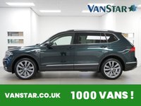 USED 2019 19 VOLKSWAGEN TIGUAN ALLSPACE 2.0 TSI 190 BHP SEL DSG 4MOTION AUTOMATIC 4WD ( 7 SEATS ) HIGH SPEC | PAN ROOF | LEATHER | 7 SEATS !