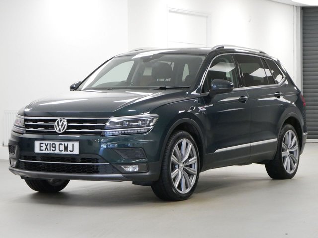 View our Volkswagen Tiguan Allspace 2.0 TSI 190 BHP SEL DSG 4MOTION AUTOMATIC 4WD ( 7 SEATS )