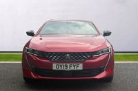 USED 2019 19 PEUGEOT 508 1.6 PureTech First Edition Fastback 5dr Petrol EAT Euro 6 (s/s) (225 bhp) SAT NAV/360 CAMERA/HEATED SEATS