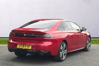 USED 2019 19 PEUGEOT 508 1.6 PureTech First Edition Fastback 5dr Petrol EAT Euro 6 (s/s) (225 bhp) SAT NAV/360 CAMERA/HEATED SEATS