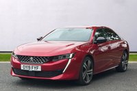 USED 2019 19 PEUGEOT 508 1.6 PureTech First Edition Fastback 5dr Petrol EAT Euro 6 (s/s) (225 bhp) SAT NAV/360 CAMERA/HEATED SEATS