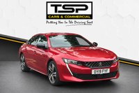 USED 2019 19 PEUGEOT 508 1.6 PureTech First Edition Fastback 5dr Petrol EAT Euro 6 (s/s) (225 bhp) SAT NAV/360 CAMERA/HEATED SEATS