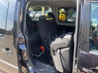 USED 2018 18 VOLKSWAGEN CADDY MAXI LIFE 2.0 TDI BlueMotion Tech MPV 5dr Diesel DSG Euro 6 (s/s) (102 ps) Automatic/ Low mileage