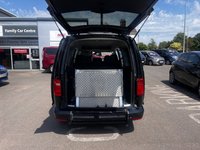 USED 2018 18 VOLKSWAGEN CADDY MAXI LIFE 2.0 TDI BlueMotion Tech MPV 5dr Diesel DSG Euro 6 (s/s) (102 ps) Automatic/ Low mileage