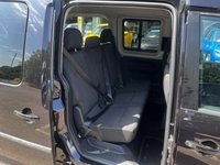 USED 2018 18 VOLKSWAGEN CADDY MAXI LIFE 2.0 TDI BlueMotion Tech MPV 5dr Diesel DSG Euro 6 (s/s) (102 ps) Automatic/ Low mileage