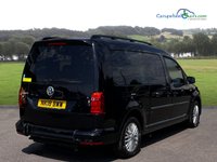 USED 2018 18 VOLKSWAGEN CADDY MAXI LIFE 2.0 TDI BlueMotion Tech MPV 5dr Diesel DSG Euro 6 (s/s) (102 ps) Automatic/ Low mileage