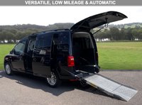 USED 2018 18 VOLKSWAGEN CADDY MAXI LIFE 2.0 TDI BlueMotion Tech MPV 5dr Diesel DSG Euro 6 (s/s) (102 ps) Automatic/ Low mileage