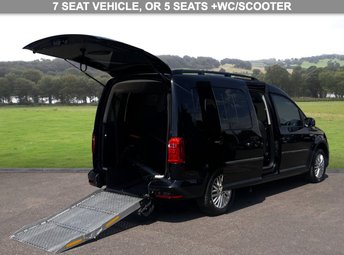2018 VOLKSWAGEN CADDY MAXI LIFE 2.0 TDI BlueMotion Tech MPV 5dr Diesel DSG Euro 6 (s/s) (102 ps) &pound;16499.00