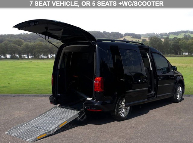 View our Volkswagen Caddy Maxi Life range