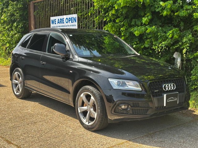 View our Audi Q5 range