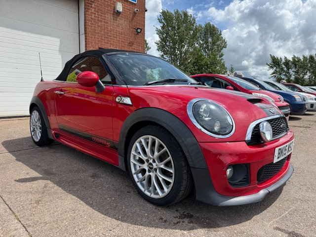 View our MINI Roadster range