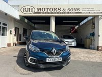 USED 2018 68 RENAULT CAPTUR 1.5 dCi ENERGY Iconic SUV 5dr Diesel EDC Euro 6 (s/s) (90 ps) 