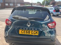 USED 2018 68 RENAULT CAPTUR 1.5 dCi ENERGY Iconic SUV 5dr Diesel EDC Euro 6 (s/s) (90 ps) 