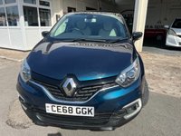 USED 2018 68 RENAULT CAPTUR 1.5 dCi ENERGY Iconic SUV 5dr Diesel EDC Euro 6 (s/s) (90 ps) 