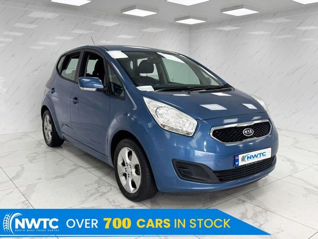 View our Kia Venga range