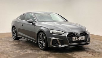 2023 AUDI A5 2.0 TFSI 35 S line Coupe 2dr Petrol S Tronic Euro 6 (s/s) (150 ps) &pound;24000.00