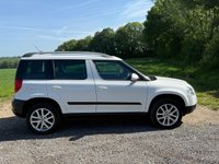 USED 2012 61 SKODA YETI 2.0 TDI Elegance SUV 5dr Diesel Manual 4WD Euro 5 (140 ps) 