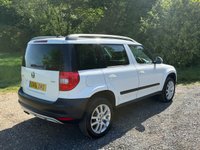 USED 2012 61 SKODA YETI 2.0 TDI Elegance SUV 5dr Diesel Manual 4WD Euro 5 (140 ps) 
