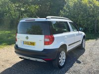 USED 2012 61 SKODA YETI 2.0 TDI Elegance SUV 5dr Diesel Manual 4WD Euro 5 (140 ps) 