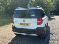 USED 2012 61 SKODA YETI 2.0 TDI Elegance SUV 5dr Diesel Manual 4WD Euro 5 (140 ps) 