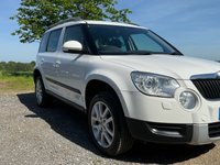 USED 2012 61 SKODA YETI 2.0 TDI Elegance SUV 5dr Diesel Manual 4WD Euro 5 (140 ps) 