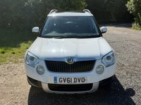 USED 2012 61 SKODA YETI 2.0 TDI Elegance SUV 5dr Diesel Manual 4WD Euro 5 (140 ps) 