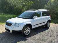 USED 2012 61 SKODA YETI 2.0 TDI Elegance SUV 5dr Diesel Manual 4WD Euro 5 (140 ps) 