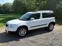 USED 2012 61 SKODA YETI 2.0 TDI Elegance SUV 5dr Diesel Manual 4WD Euro 5 (140 ps) 