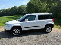 USED 2012 61 SKODA YETI 2.0 TDI Elegance SUV 5dr Diesel Manual 4WD Euro 5 (140 ps) 