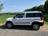 USED 2012 61 SKODA YETI 2.0 TDI Elegance SUV 5dr Diesel Manual 4WD Euro 5 (140 ps) 