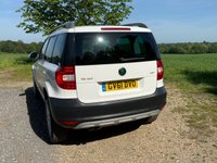 USED 2012 61 SKODA YETI 2.0 TDI Elegance SUV 5dr Diesel Manual 4WD Euro 5 (140 ps) 