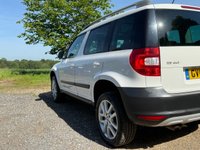 USED 2012 61 SKODA YETI 2.0 TDI Elegance SUV 5dr Diesel Manual 4WD Euro 5 (140 ps) 