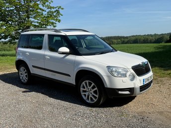 View our SKODA YETI