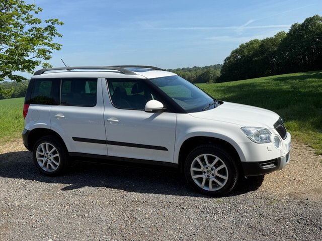 View our SKODA YETI