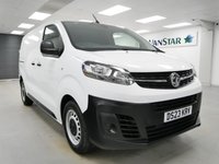 USED 2023 23 VAUXHALL VIVARO 2900 1.5 D 100 BHP L1 PRIME EDITION 6 DOOR AIR CON | 6 DOORS | CARPLAY | 3 SEATS