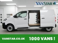 USED 2023 23 VAUXHALL VIVARO 2900 1.5 D 100 BHP L1 PRIME EDITION 6 DOOR AIR CON | 6 DOORS | CARPLAY | 3 SEATS
