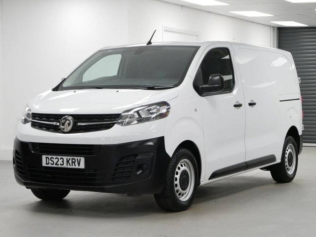 View our Vauxhall Vivaro 2900 1.5 D 100 BHP L1 PRIME EDITION 6 DOOR