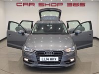 USED 2014 14 AUDI A3 1.6 TDI Sport Sportback 5dr Diesel Manual Euro 5 (s/s) (105 ps) 