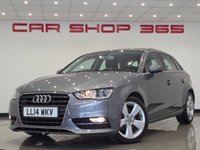 USED 2014 14 AUDI A3 1.6 TDI Sport Sportback 5dr Diesel Manual Euro 5 (s/s) (105 ps) 